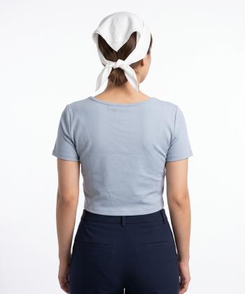 تی شرت ورزشی زنانه اسپورتلند مدل 76024