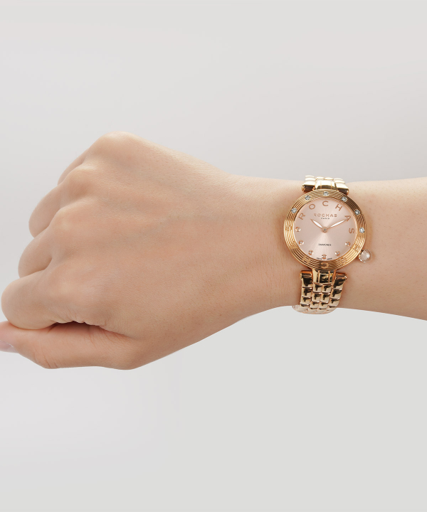 ساعت مچی زنانه روشاس Rochas مدل RP2L002M0081
