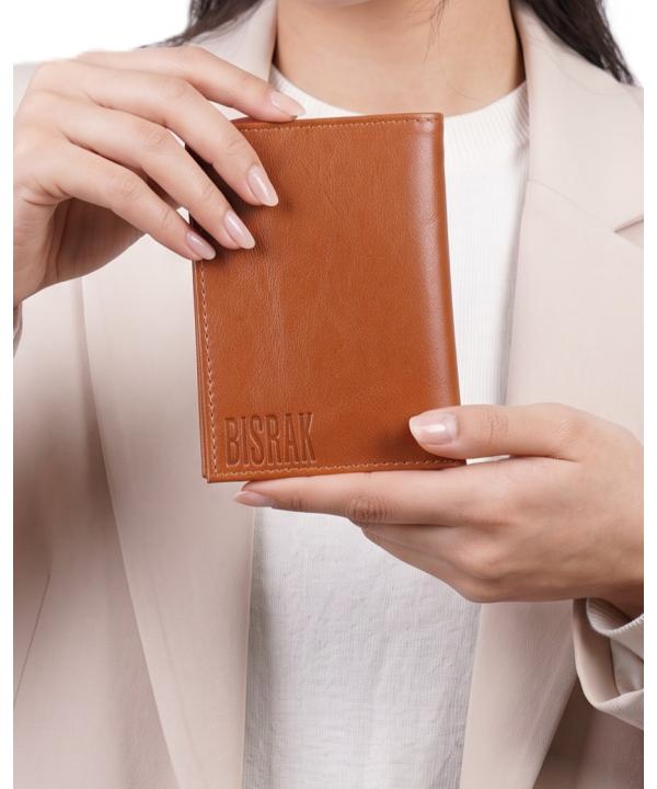 جاکارتی چرم طبیعی بیسراک مدل CardHolder-120-N
