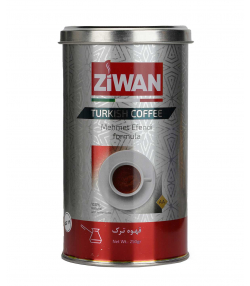 پودر قهوه ترک زیوان Ziwan مدل Türk Kahvesi وزن 250 گرم