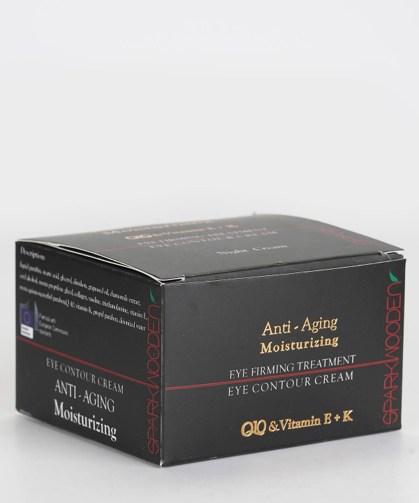 کرم دور چشم اسپارک وودن Spark Wooden مدل Anti Aging حجم 50 میلی‌لیتر