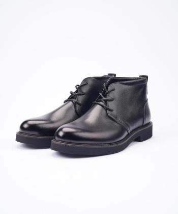 بوت چرم طبیعی مردانه بیسراک مدل Shoes-007