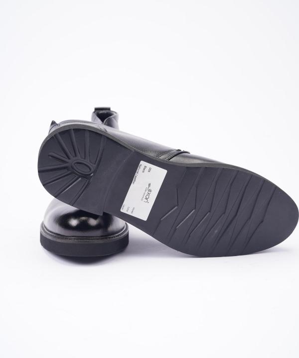 بوت چرم طبیعی مردانه بیسراک مدل Shoes-007 __D