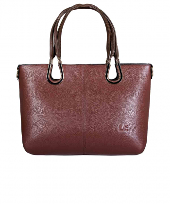 کیف دستی زنانه چرم طبیعی شهر چرم Leather City مدل M1111020