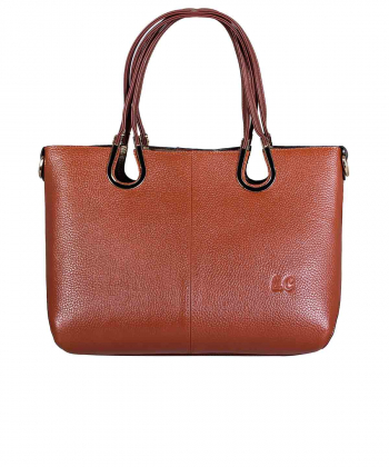 کیف دستی زنانه چرم طبیعی شهر چرم Leather City مدل M1111020