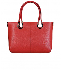 کیف دستی زنانه چرم طبیعی شهر چرم Leather City مدل M1111020