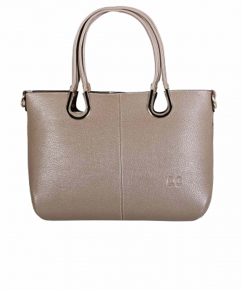کیف دستی زنانه چرم طبیعی شهر چرم Leather City مدل M1111020