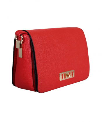 کیف دوشی چرم زنانه شهر چرم Leather City مدل M1111045