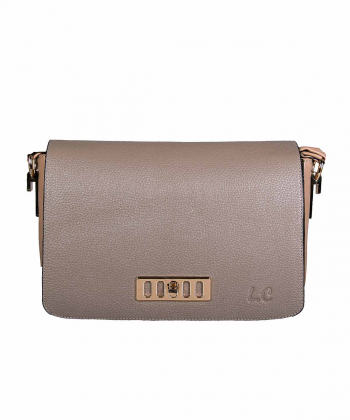 کیف دوشی چرم زنانه شهر چرم Leather City مدل M1111045