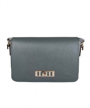 کیف دوشی چرم زنانه شهر چرم Leather City مدل M1111045