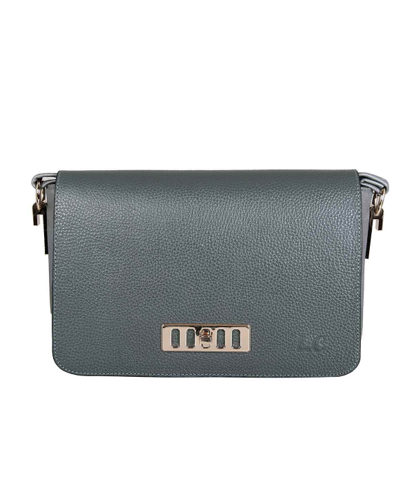 کیف دوشی چرم زنانه شهر چرم Leather City مدل M1111045