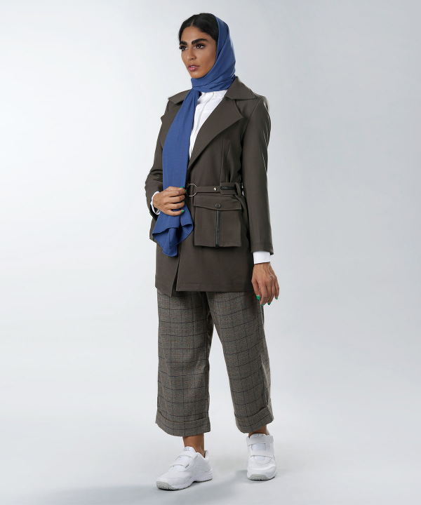 مانتو کوتاه ناریان Narian کد 2992160