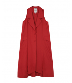 مانتو سارافون زنانه زیبو Ziboo مدل Notched lapel