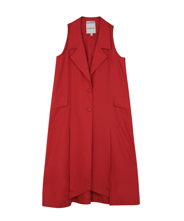 مانتو سارافون زنانه زیبو Ziboo مدل Notched lapel