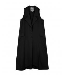 مانتو سارافون زنانه زیبو Ziboo مدل Notched lapel