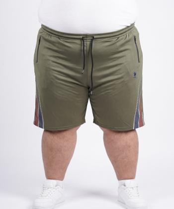 شلوارک سایز بزرگ مردانه یو اس پولو مدل 1231A0050-1