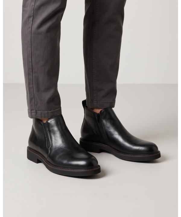 بوت چرم طبیعی مردانه بیسراک مدل Shoes-006