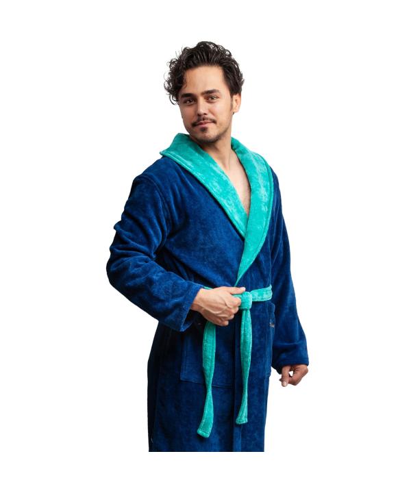 حوله پالتویی مردانه پود ایران مدل JONASBLUE