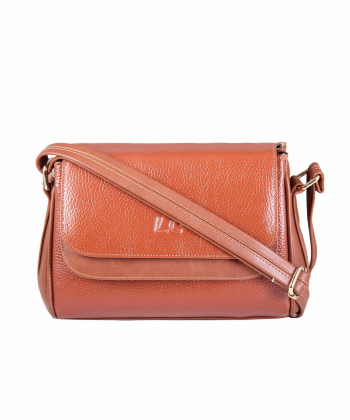 کیف دوشی زنانه چرم طبیعی شهر چرم Leather City مدل M1111245