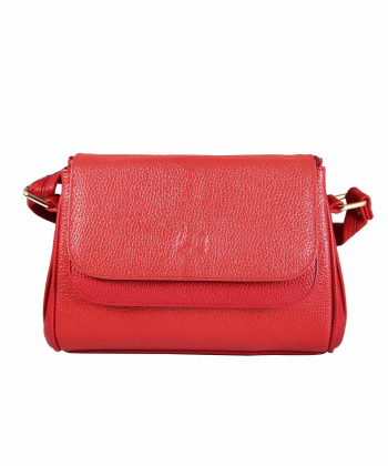 کیف دوشی زنانه چرم طبیعی شهر چرم Leather City مدل M1111245