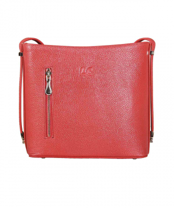 کیف دوشی زنانه چرم طبیعی شهر چرم Leather City مدل M1111306