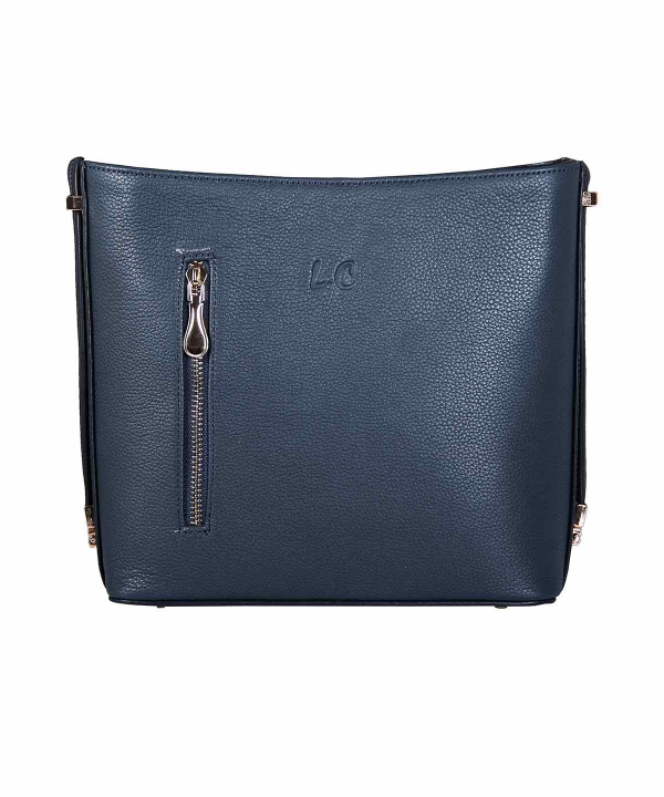 کیف دوشی زنانه چرم طبیعی شهر چرم Leather City مدل M1111306