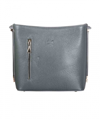 کیف دوشی زنانه چرم طبیعی شهر چرم Leather City مدل M1111306