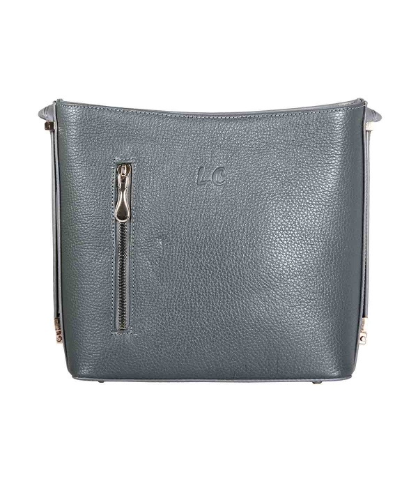 کیف دوشی زنانه چرم طبیعی شهر چرم Leather City مدل M1111306