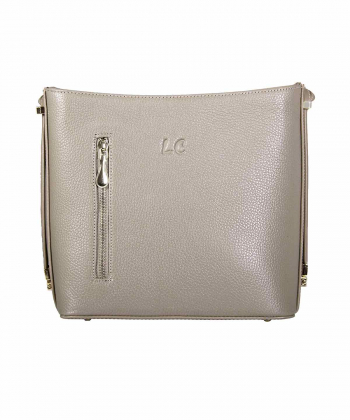 کیف دوشی زنانه چرم طبیعی شهر چرم Leather City مدل M1111306