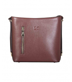 کیف دوشی زنانه چرم طبیعی شهر چرم Leather City مدل M1111306