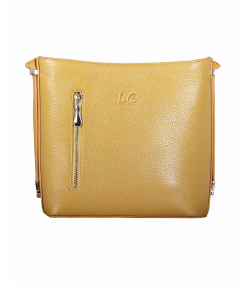 کیف دوشی زنانه چرم طبیعی شهر چرم Leather City مدل M1111306