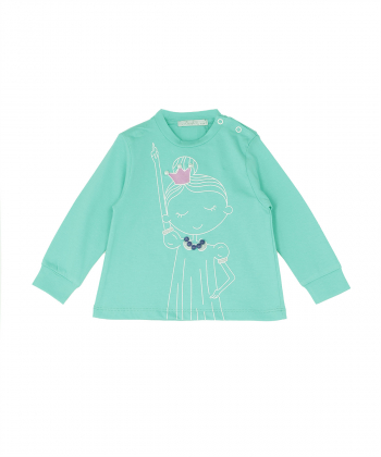 ست تیشرت و شلوارنوزاد دخترانه فیورلا Fiorella مدل 2091276