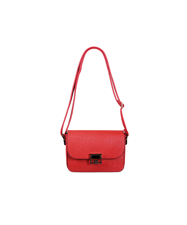 کیف دوشی چرم زنانه شهر چرم Leather City مدل M1111327