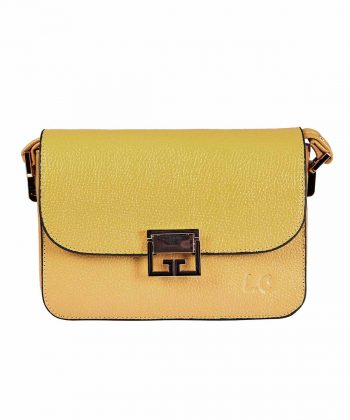 کیف دوشی چرم زنانه شهر چرم Leather City مدل M1111327