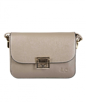 کیف دوشی چرم زنانه شهر چرم Leather City مدل M1111327