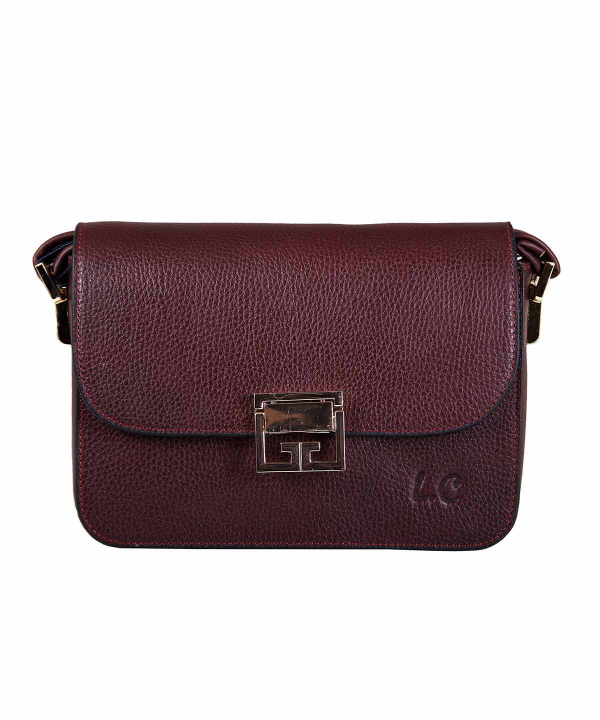 کیف دوشی چرم زنانه شهر چرم Leather City مدل M1111327