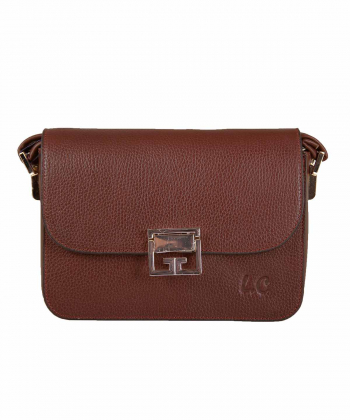 کیف دوشی چرم زنانه شهر چرم Leather City مدل M1111327