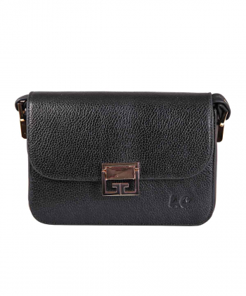 کیف دوشی چرم زنانه شهر چرم Leather City مدل M1111327