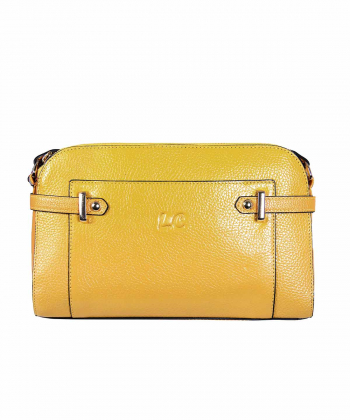کیف دوشی زنانه چرم طبیعی شهر چرم Leather City مدل M1111399