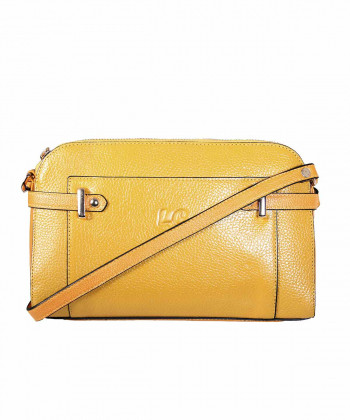 کیف دوشی زنانه چرم طبیعی شهر چرم Leather City مدل M1111399