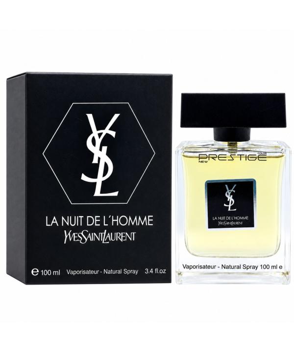 ادوپرفیوم 100 میلی لیتر مردانه پرستیژ مدل YSL La Nuit de L’Homme