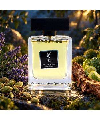 ادوپرفیوم 100 میلی لیتر مردانه پرستیژ مدل YSL La Nuit de L’Homme