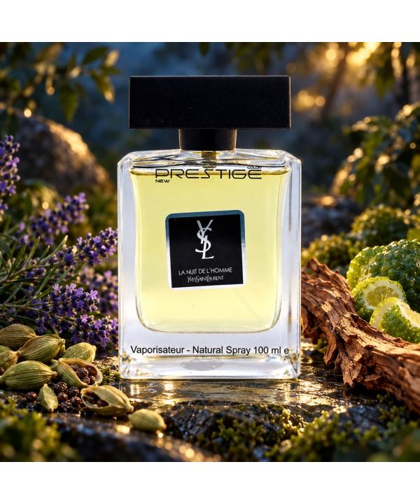 ادوپرفیوم 100 میلی لیتر مردانه پرستیژ مدل YSL La Nuit de L’Homme
