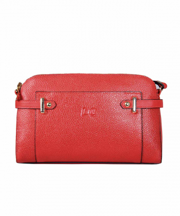 کیف دوشی زنانه چرم طبیعی شهر چرم Leather City مدل M1111399