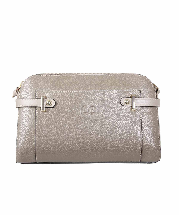 کیف دوشی زنانه چرم طبیعی شهر چرم Leather City مدل M1111399