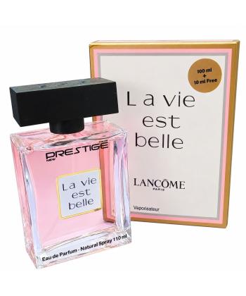 ادوپرفیوم حجم 110 میلی لیتر زنانه پرستیژ مدل laVie est Belle