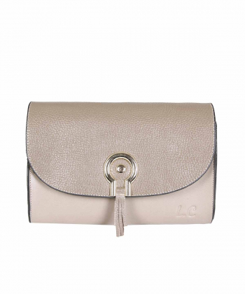 کیف دوشی زنانه چرم طبیعی شهر چرم Leather City مدل M1111450