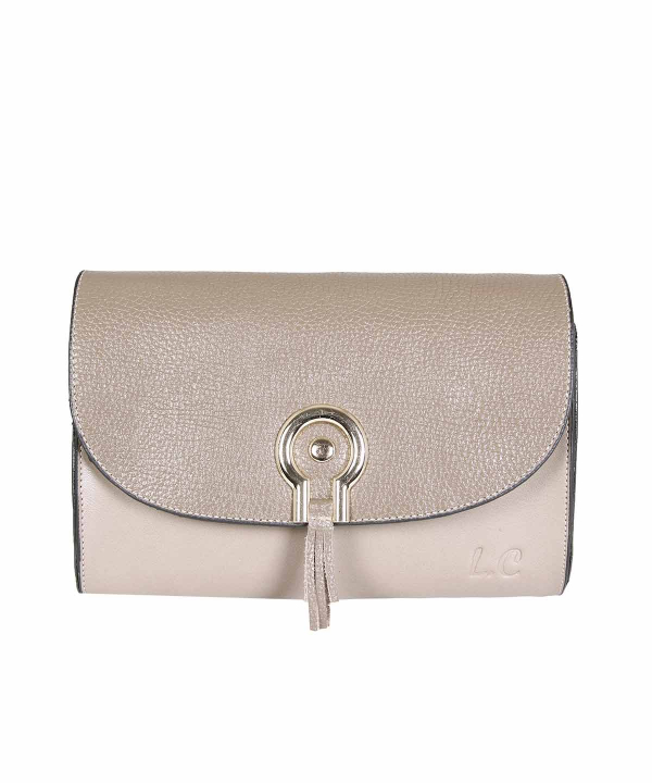 کیف دوشی زنانه چرم طبیعی شهر چرم Leather City مدل M1111450