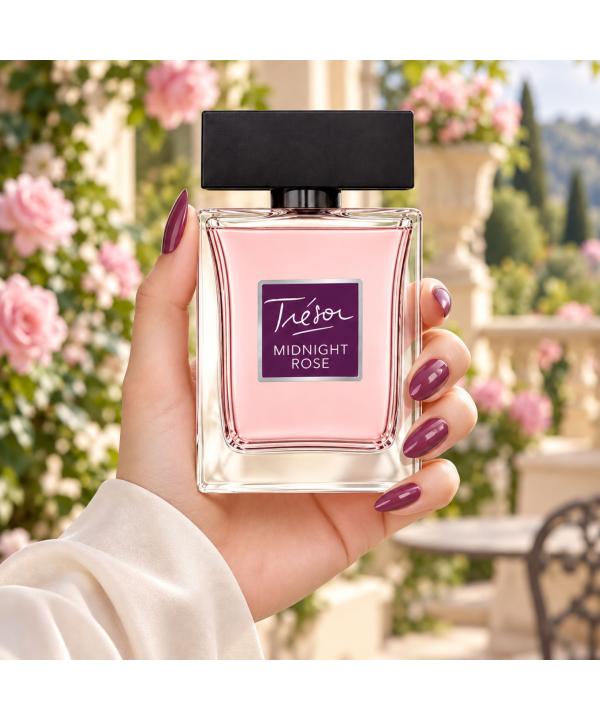 ادوپرفیوم حجم 100 میلی لیتر زنانه پرستیژ مدل Tresor Midnight Rose