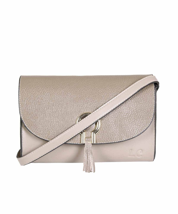 کیف دوشی زنانه چرم طبیعی شهر چرم Leather City مدل M1111450